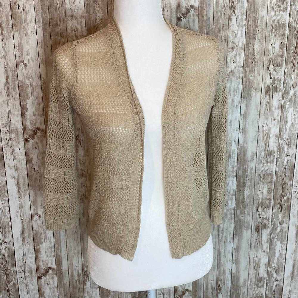 Women's Charter Club Lightweight Cardigan Sweater size Petite Small